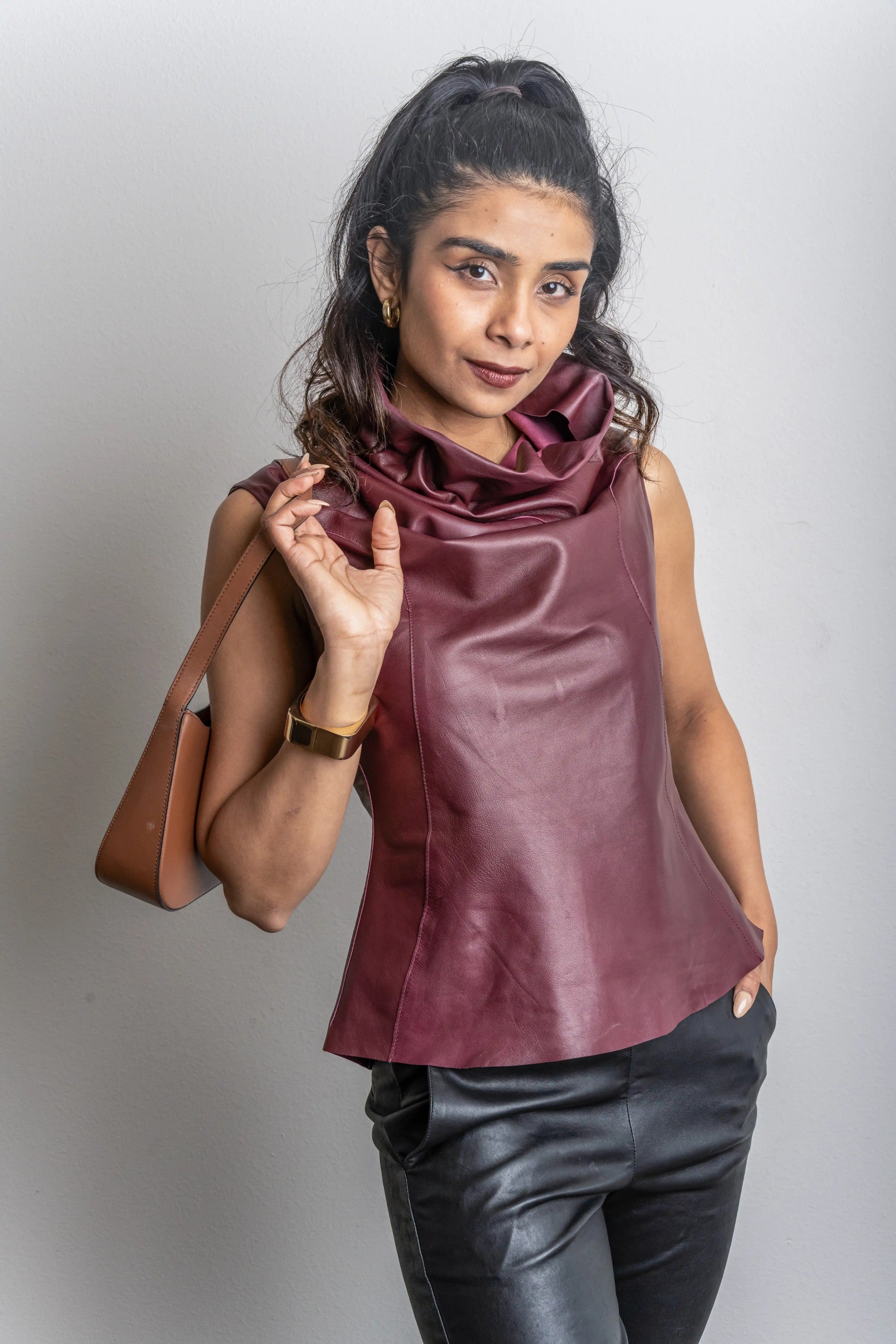 Cascadia Cowl Neck Top Cascadia Cowl Neck Top