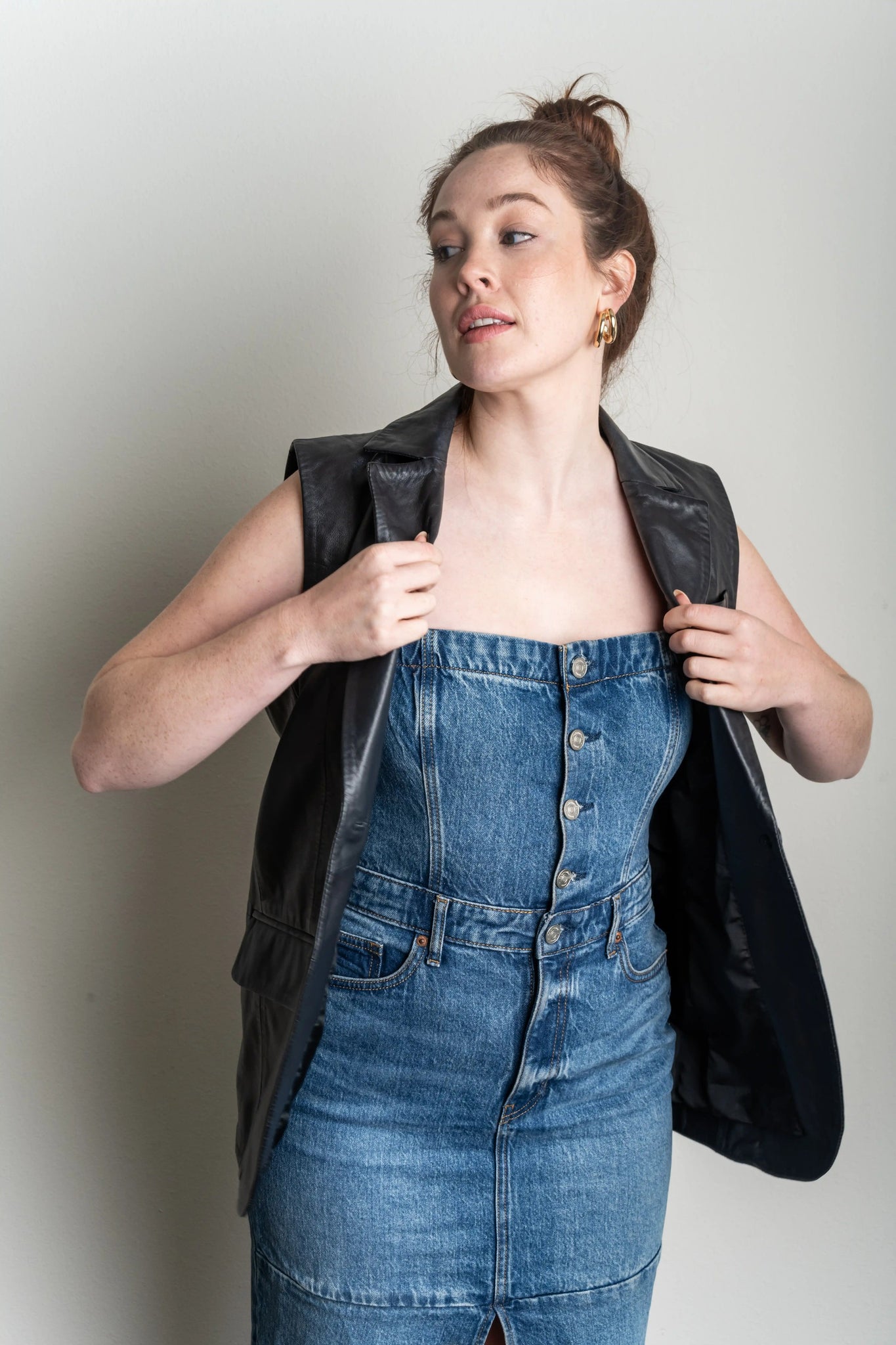 Rainier Sleeveless Blazer